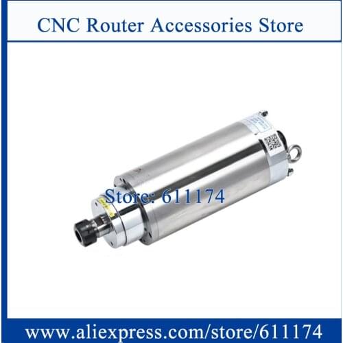 Large torque metal milling spindle motor 5.5KW ER32 Constant power spindle motor 7200-24000rpm 4pcs p5 bearing spindle motor