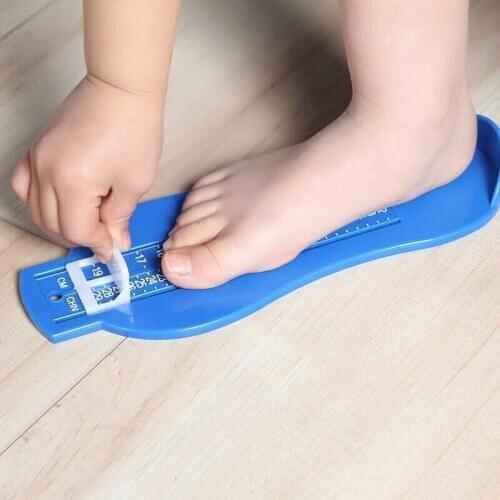 Hot Selling Kids Foot Length Measuring Gauge Device Calculator Baby Foot Ruler Toddler Infant Child Shoes Fittings Gauge Tool ws