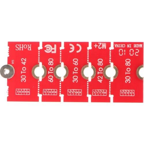 M2+ M2PLUS NGFF NVME M.2 Extended Bracket Transfer 2230 2242 2260 2280 Adapter