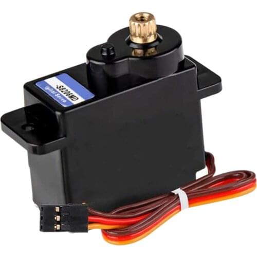 Metal Gear Digital Servo Metal Gear Servo RC Model for 1/24 SCX24 AXI00002