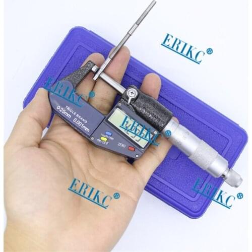 Hot Sale Common Rail Injector Micrometer Shims Testing Tools E1024006 Armature Lift Adjusting Gasket Tool Kit