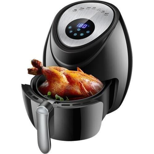 Air Fryer Large Capacity Air Fryer Multi-function Household Smoke-free Electric Frying Pan Smart Touch Screen Fries Machine