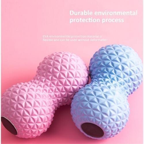 Lacrosse Ball Fitness Relieve Gym Trigger Point Massage Ball Training Fascia Hockey Ball Thoracic Spine Upper Back Neck Scapula