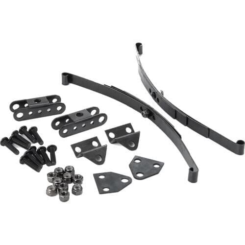 Steel Leaf Type Spring Set for D90 1/10 RC Crawler Car Parts