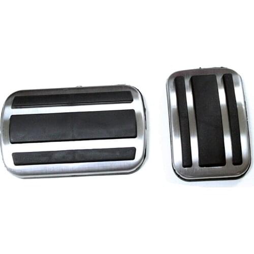 AT MT Pedal Cover for Peugeot 308 2007-2019 3008/GT -2019 408 2010-2019 4008 5008 Car Styling Pads Break Accelerator Pedals