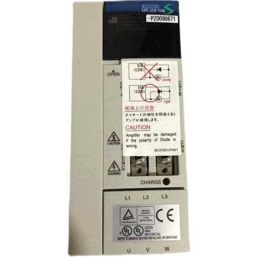 New original packaging MR-J2S-70B-PZ009U671 1 year warranty ｛No.24arehouse spot｝ Immediately sent