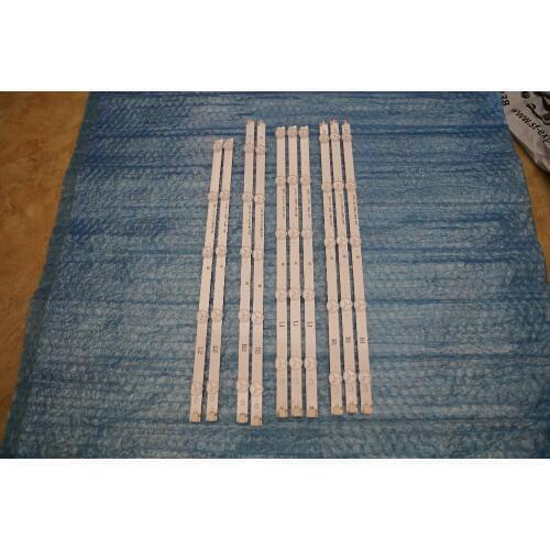 New 10set=100pcs R1 L1 R2 L2 TV LED backlight bar compatible FOR LG 42LP360C 6916L-1519A 6916L-1520A 6916L-1521A 6916L-1522A