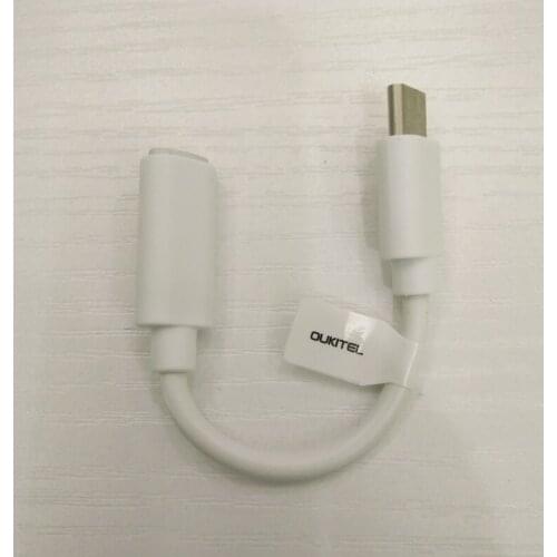 New Original For Oukitel WP1 Earphone Audio Jack Type-C to 3.5mm Headphone Port Repair Part Replacement
