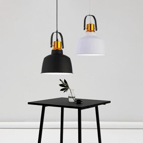 New Arrived LED Pendant lights Vintage Loft E27 Hang lamp and 12W Pendant Lamps Aluminum dining lamp Wood Hanging Lightings WF