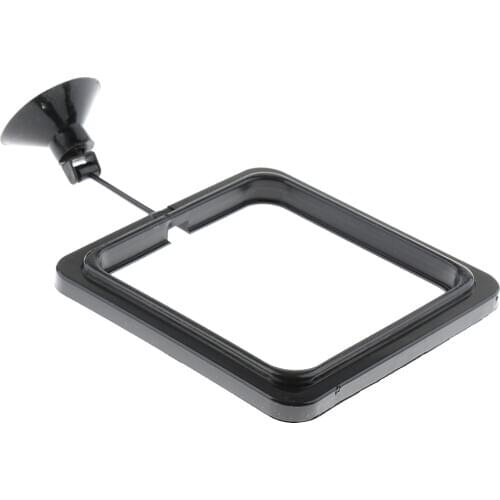 Practical Floating Food Square - Reduces Waste & Maintains Water Quality for