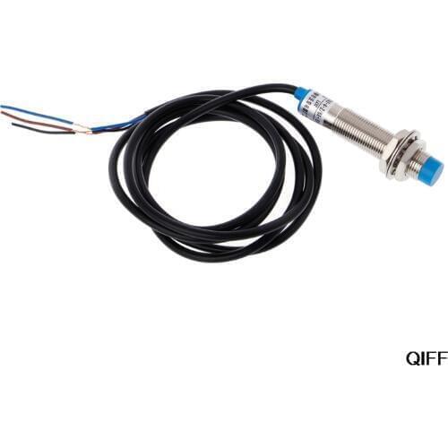 Drop Ship&Wholesale M12 4mm DC 5V NPN NO LJ12A3-4-Z/BX-5V Inductive Proximity Sensor Switch Aug. 8