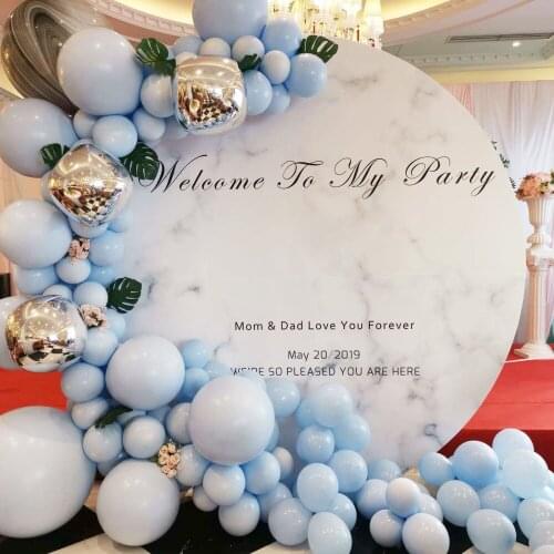 Birthday Latex Balloons Party Decor 5/10/12/18" Macaron 18 Inch 10/30/60Pcs Emulsion 140PCS/Set Air Globos 5/10/12/18inch Pastel