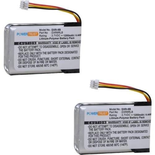 Replacement Battery Compatible with Infant Optics DXR-8 Video Baby Monitors for Infant Optics Accessory(SP 803048Monitor Unit)