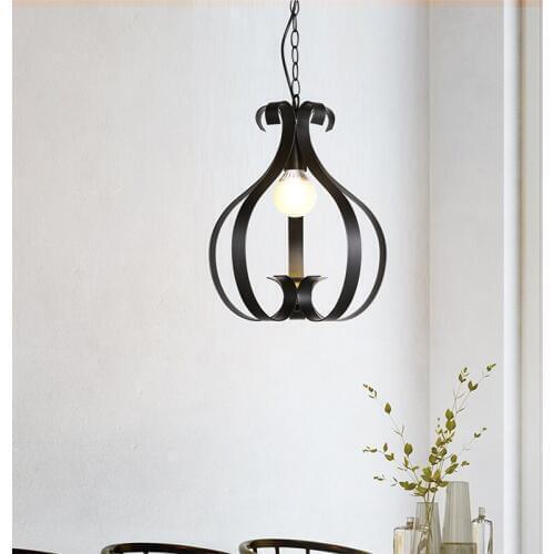 American Style Modern Pendant Lights LED Hanging Light Fixture Living Room Dining Lampen Home Lighting E27 220V For Decor Lamps