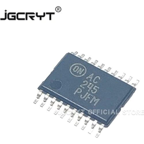 20Unids/lote SN 74A C245 PWR TC 74A C245 FT MC 74A C245 DTR screen printing AC245 TSSOP20