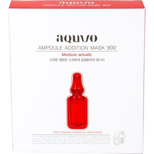 Ampoule Moisture Mask(5pcs) - Aquvo Facial mask Essence Brightening Skin Care Korea Cosmetic Anti-aging Maskpack Toner Lotion