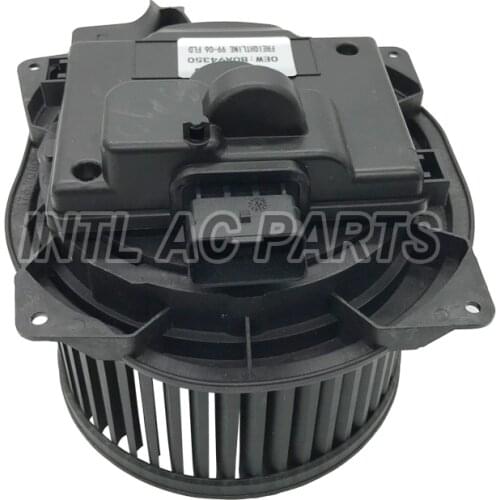 Auto a/c heater Cooling Fan BLOWER MOTOR FOR Volvo VAH Base FOR Freightliner Century Class CST120 7337080401 85104207 BOAD8587
