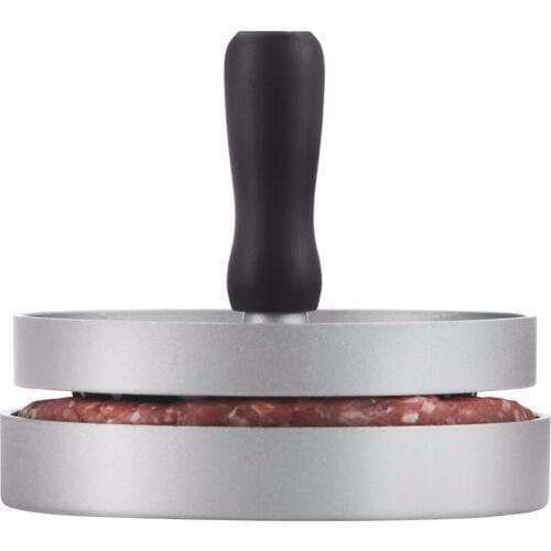 High Quality Aluminum Hamburger Presses Makers Meat Patty Mold Burger Press 12cm/4.8inch Kitchen Gadgets Cooking Tools