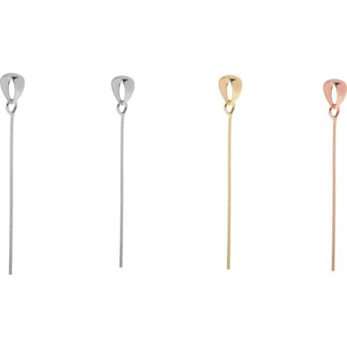 Pendant Clasp Seeds Buckle Connectors for Necklace DIY Making Accessories