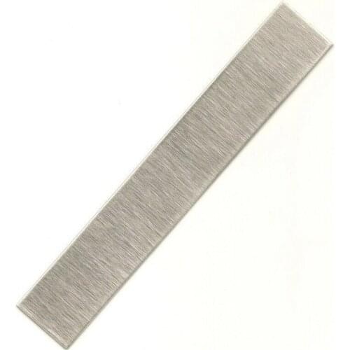 0.8x25x150mm Pure Nickel 99.99% Plate Sheet Electrode Sacrificial Anode Plating Sheet