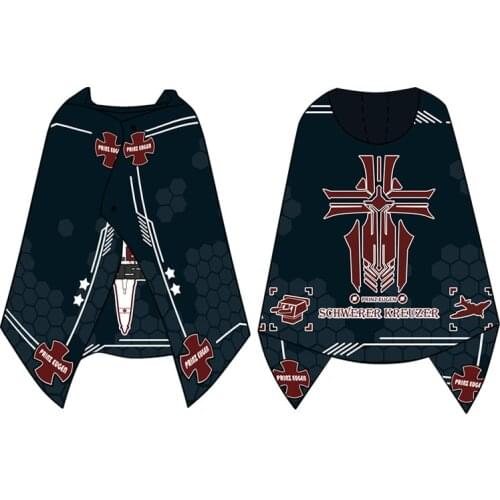 160*100cm NEW Game Azur Lane Cape Blanket model Gift