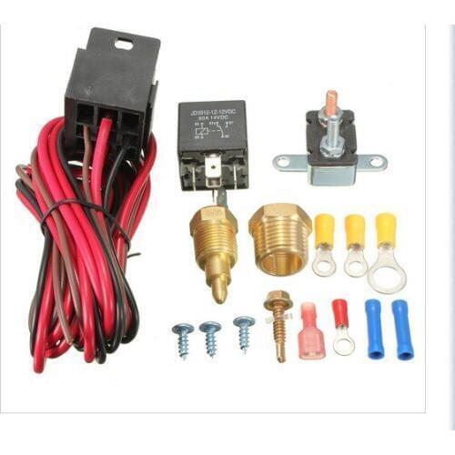 200-185 Automotive fan cooling accessories Harness sensor components wire harness