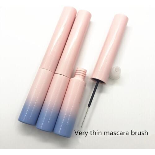 5/10/20/30pcs Empty Eyelash Tube Mascara Cream Vial/Container 7mL Fashionable Refillable Bottles with very thin mascara brush