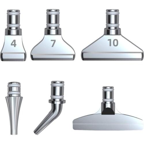 5/16 Pcs 3 Colors 5D Diamond Painting Tool Metal Point Drill Pen Heads Replacement Metal Multi Placer Tip Drill Pen Accessories