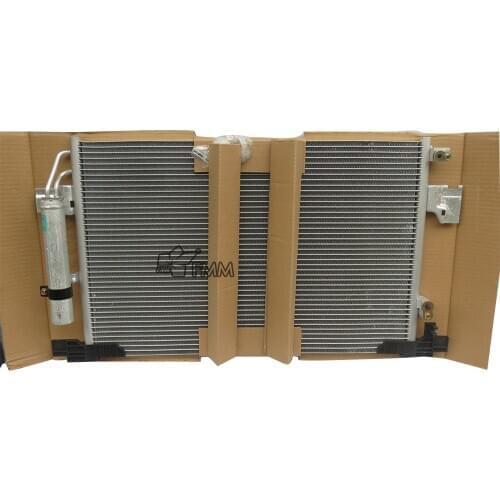 7812A030 Car Ac Condenser For Mitsubishi Lancer Outlander Sport ASX Size 656*411*16MM