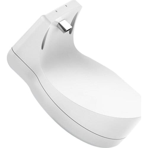 JYS Wireless Charger For PS5 Gamepad, Portable Controller Wireless Charging Receiver, Bluetooth Handle Wireless Fast Charging