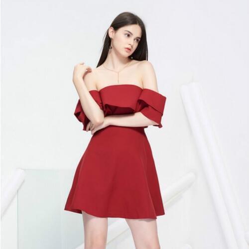 Летние платья с открытыми плечами Bogeda China At AliExpress