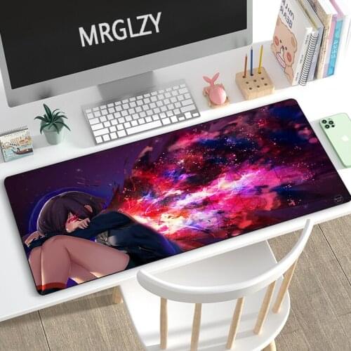 MRGLZY Hot Sale Anime Tokyo Ghoul 400*900MM Multi-size Large Mouse Pad Gaming Peripheral MousePad Computer Accessories Desk Mat