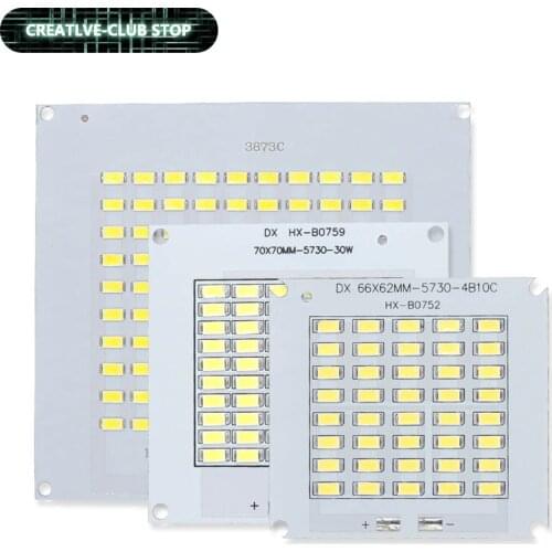 LED Lamp Chip SMD2835 AC220V Smart IC No Need Driver 20W 30W 50W Super Power For Outdoor FloodLight Spotlight LED Bulb Light kit