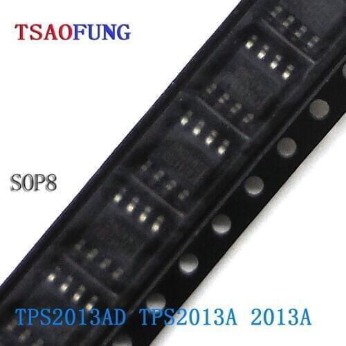 5Pieces TPS2013AD TPS2013A 2013A SOP8 Integrated Circuits Electronic Components