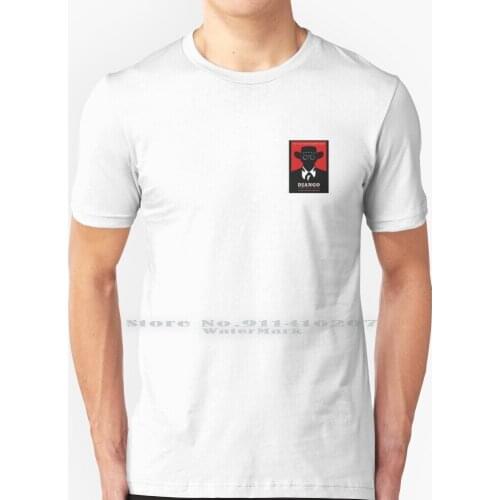 Django Unchained By Quetin Tarantino T Shirt 100% Pure Cotton Leonardo De Caprio James Foxx Django Unchained Django Unchained