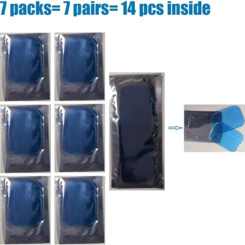 Gel pads for Abdominal Muscle Stimulator Waist Trainer body Fitness Equipment Training electro muscle stimulation Massager