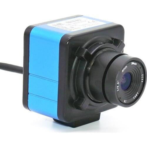 HD CMOS 2MP CCD USB 1/2.7" Electronic Industrial Camera High Speed 120 Frames per SecondDigital Microscope Eyepiece with SDK