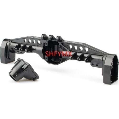 Toy Car Scx10 iii Chassis Metal Rear axle rc Cover For Car Axial Scx10 iii AX103007 Car Bridge Shell Upgrade Parts