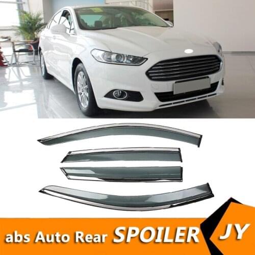 For FORD Mondeo 2013 Window Visor Vent Shades Sun Rain Deflector Guard For FORD Mondeo Auto Accessories 4PCS/SET