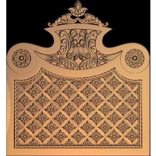 3D STL Model for CNC Router Engraver Carving Machine Relief Artcam aspire M63