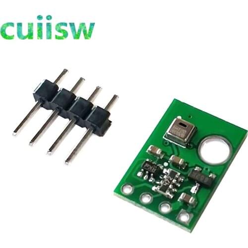 10pcs AHT20 I2C Temperature And Humidity Sensor Module DC 2.0-5.5V High-Precision Probe DHT11 AHT10 Upgraded Version for Arduino