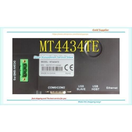 MT4434TE 7 Inch TFT LCD Display HMI Touch Panel New Original
