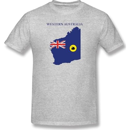 Man Western Australia, Australian State Gay, Pride,Country, Flags fitness Graphic Funny Tshirt
