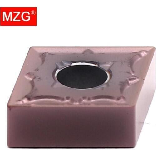 MZG CNMG 120408 120404 PM ZP1521 Turning CNC Cutting Tools Holders Tungsten Carbide Inserts for Stainless Steel Processing