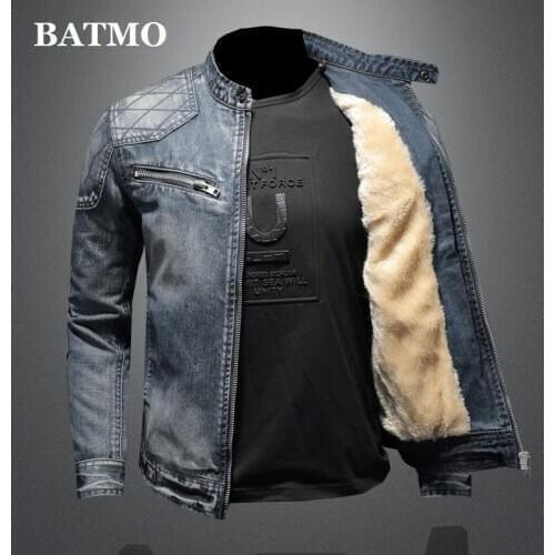 2020 new arrival autumn&winter fashion casual slim thicked dniem jackets,warm parkas H0662