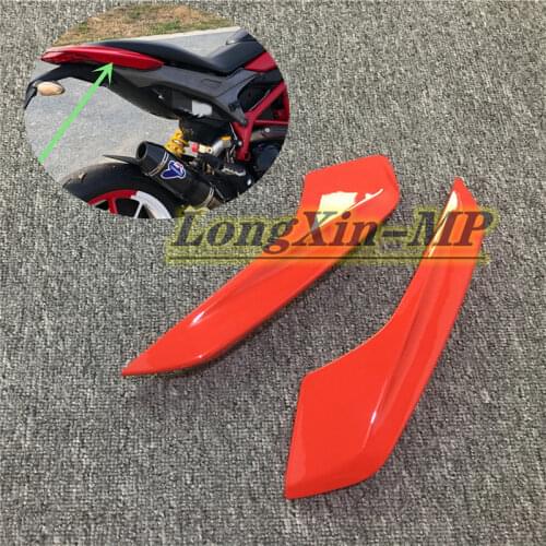 Fit for Ducati Hyperstrada Hypermotard 821 rear upper tail fairing cover fairing panel 821 2013- 2016 939 2016-2018