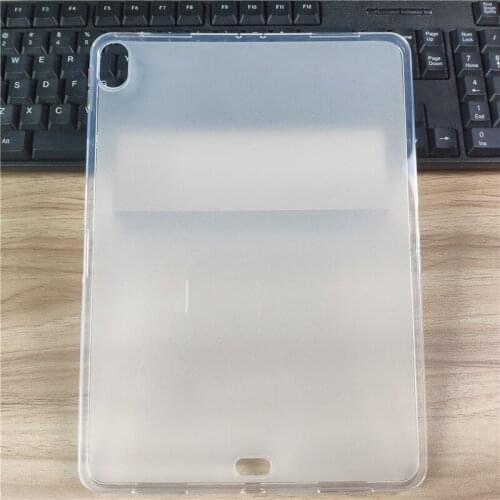 Transparent Cover For Apple iPad Pro 11 2018 A1980 Slim Silicon Soft TPU Tablet Protective Case For New iPad Pro 11 inch