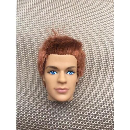 Rare Limited Collection Ken Prince Doll Toy Head Prince Doll Head Princess DIY Toys Favorite Collection Prince Doll Head