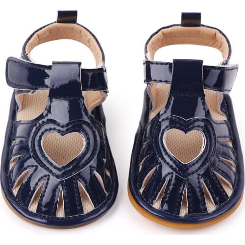 Newborn Infant Baby Girls Sandals Prewalker Non-slip Hollow Princess Summer Tassel PU Leather Shoes 0-18M