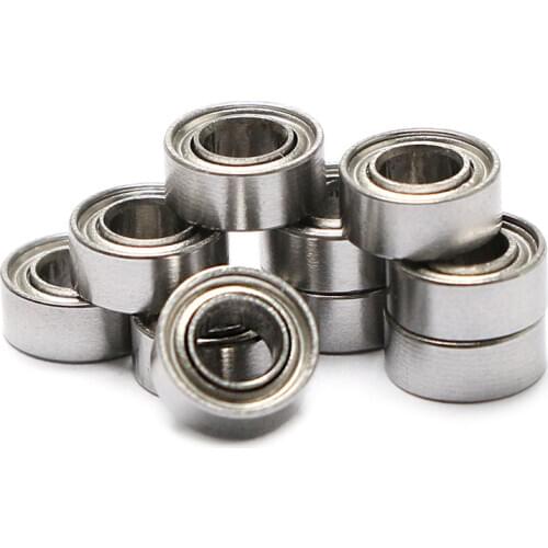 Ball Bearing for 1/16 WPL Henglong B1 B-14 B-16 C-14 C-24 B-24 B-26 B-36 Ural Q60 Q61 Upgraded Parts 6*10*3mm and 3*6*2.5mm ball
